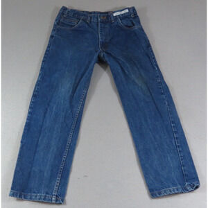 Big Bill Indura HRC 2 CAT 2 Flame Resistant Medium Wash Denim Jeans Mens 32 EUC